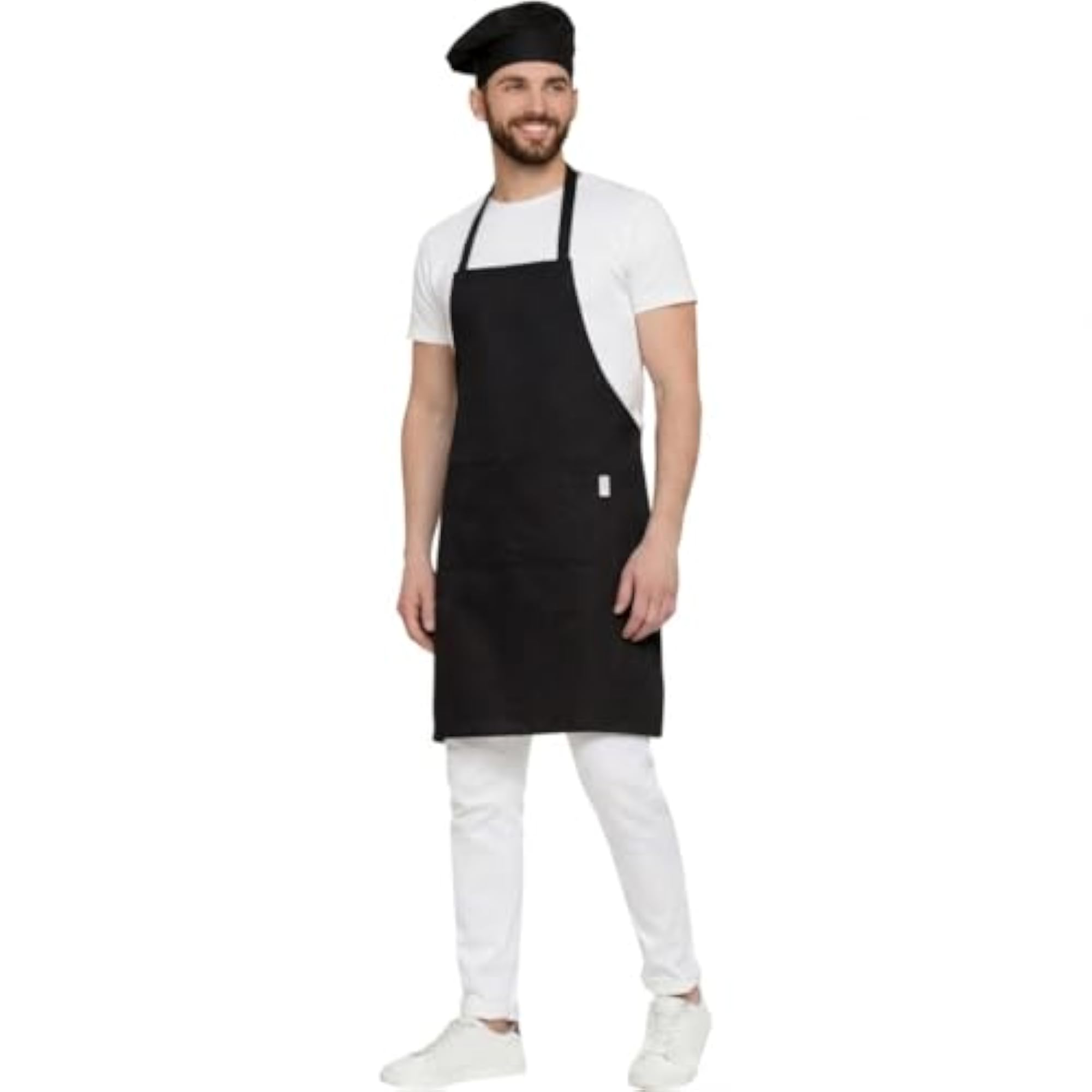 Durable Unisex Apron for Kitchen, Restaurant, and Cafes